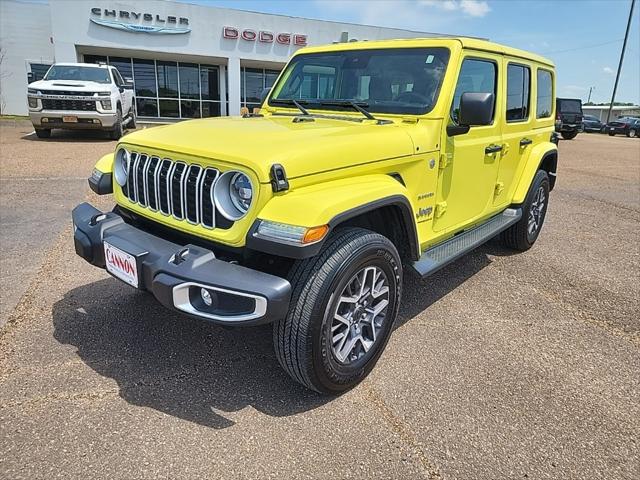 2024 Jeep Wrangler 4-Door Sahara 4x4