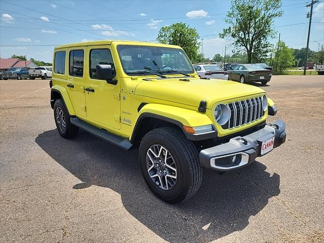 2024 Jeep Wrangler 4-Door Sahara 4x4