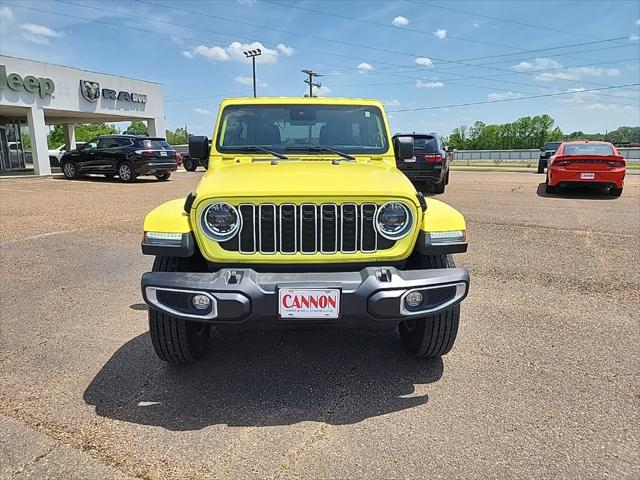 2024 Jeep Wrangler 4-Door Sahara 4x4