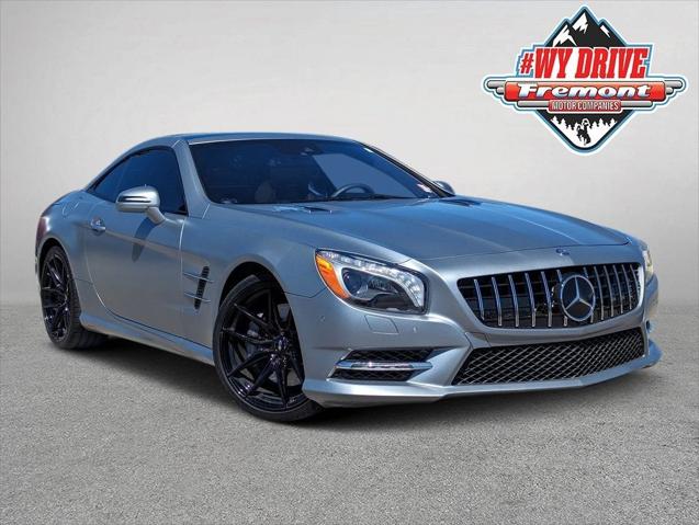 2015 Mercedes-Benz SL 550 SL 550
