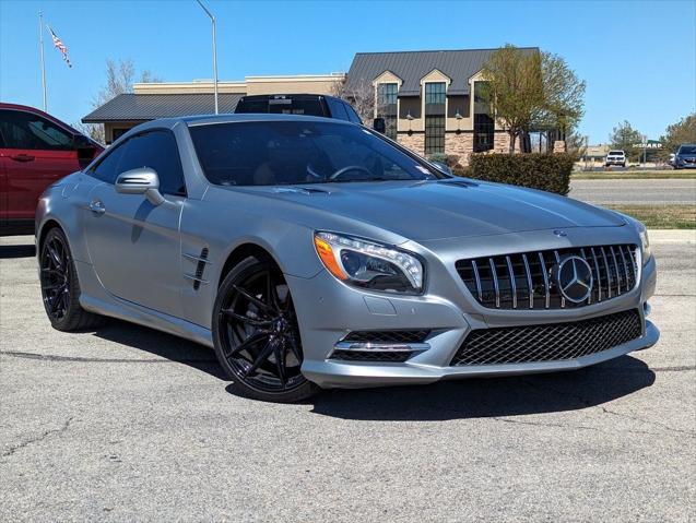 2015 Mercedes-Benz SL 550 SL 550