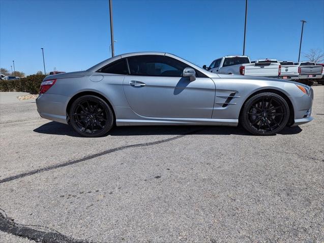 2015 Mercedes-Benz SL 550 SL 550