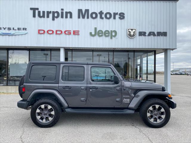 2018 Jeep Wrangler Unlimited Sahara 4x4