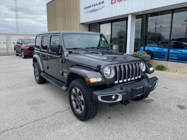 2018 Jeep Wrangler Unlimited Sahara 4x4