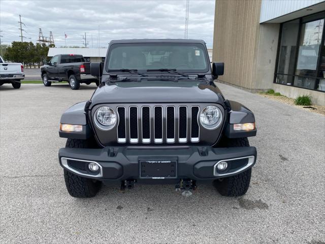 2018 Jeep Wrangler Unlimited Sahara 4x4