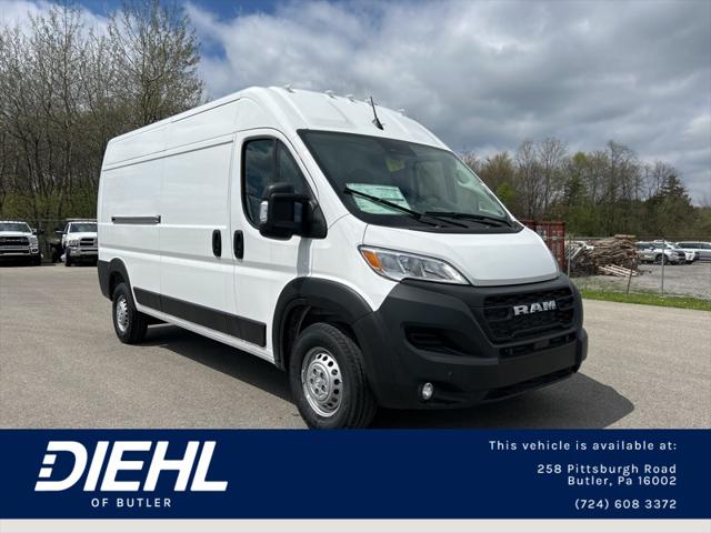 2024 RAM Ram ProMaster RAM PROMASTER 2500 TRADESMAN CARGO VAN HIGH ROOF 159 WB