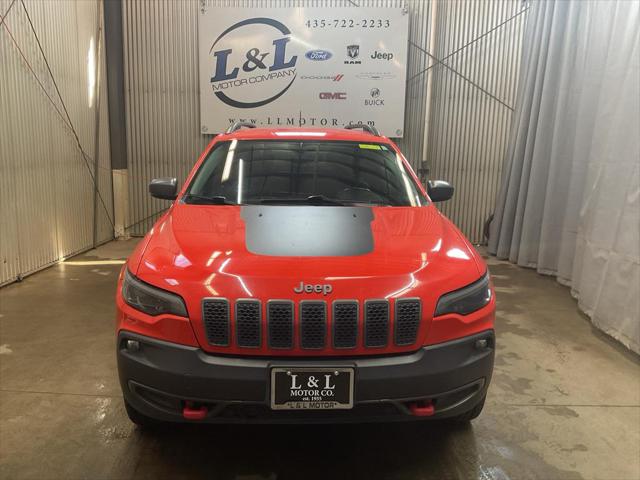 2021 Jeep Cherokee Trailhawk 4X4