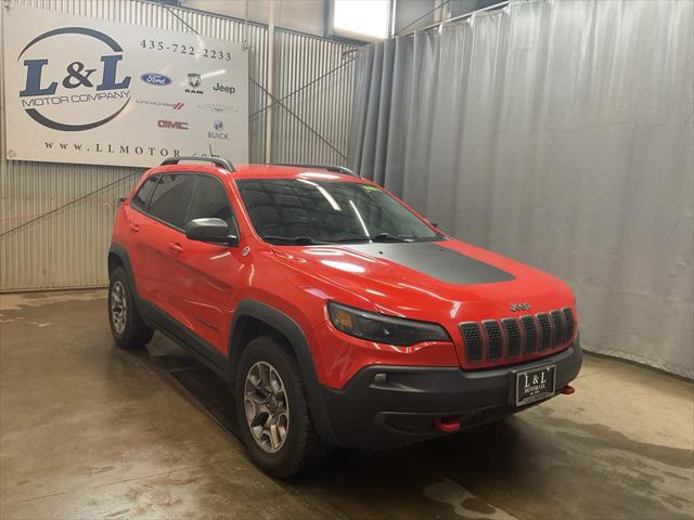 2021 Jeep Cherokee Trailhawk 4X4