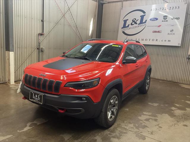 2021 Jeep Cherokee Trailhawk 4X4