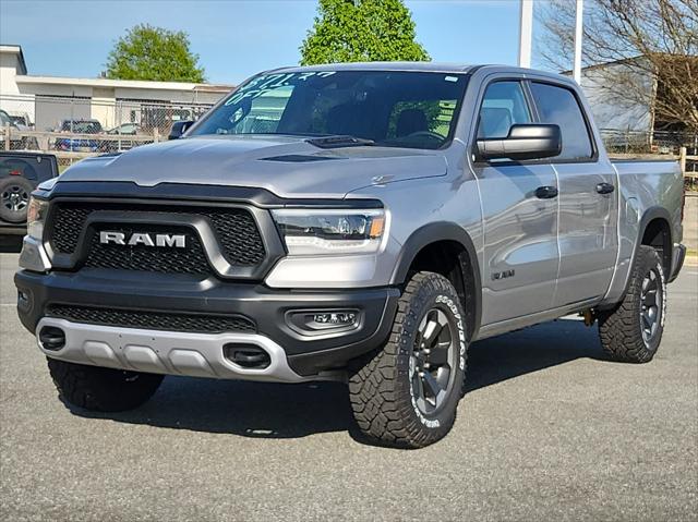 2024 RAM Ram 1500 RAM 1500 REBEL CREW CAB 4X4 57 BOX