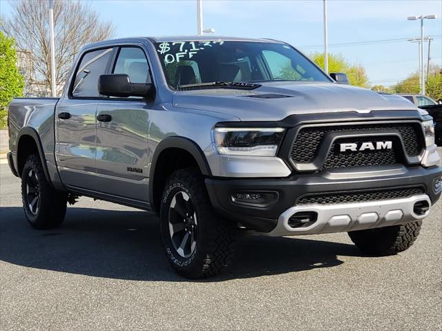 2024 RAM Ram 1500 RAM 1500 REBEL CREW CAB 4X4 57 BOX