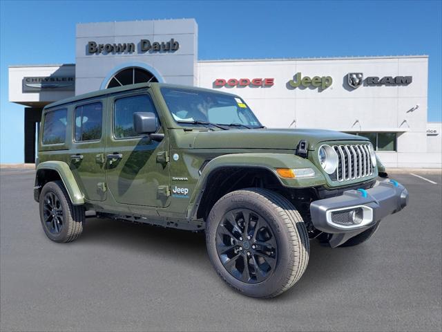 2024 Jeep Wrangler 4xe WRANGLER 4-DOOR SAHARA 4xe