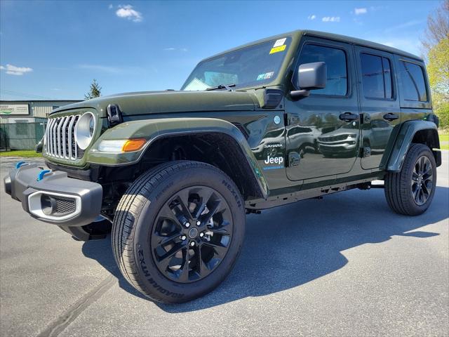 2024 Jeep Wrangler 4xe WRANGLER 4-DOOR SAHARA 4xe