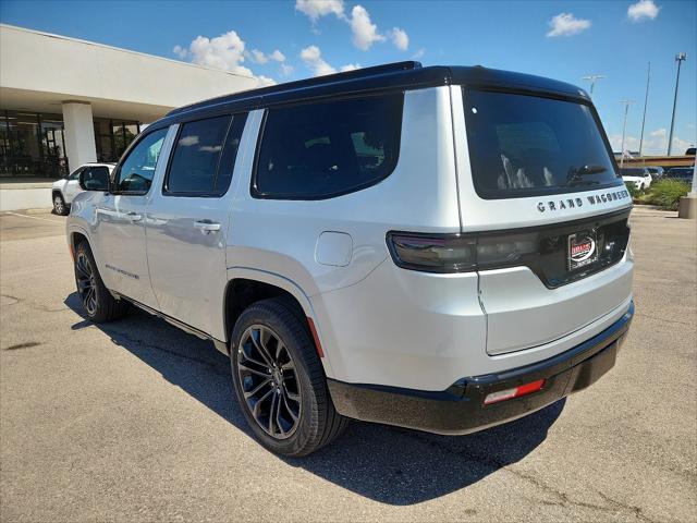 2024 Wagoneer Grand Wagoneer Grand Wagoneer Obsidian 4X4