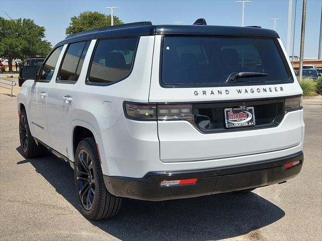 2024 Wagoneer Grand Wagoneer Grand Wagoneer Obsidian 4X4