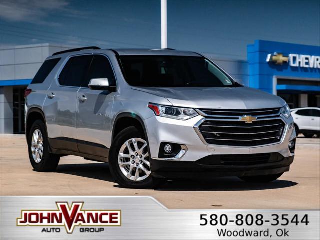 2021 Chevrolet Traverse FWD LT Cloth