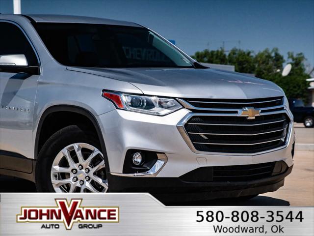 2021 Chevrolet Traverse FWD LT Cloth