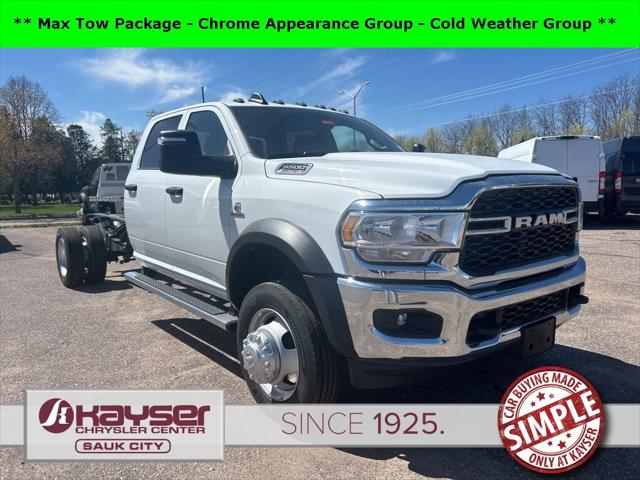 2024 RAM Ram 5500 Chassis Cab RAM 5500 TRADESMAN CHASSIS CREW CAB 4X2 84 CA