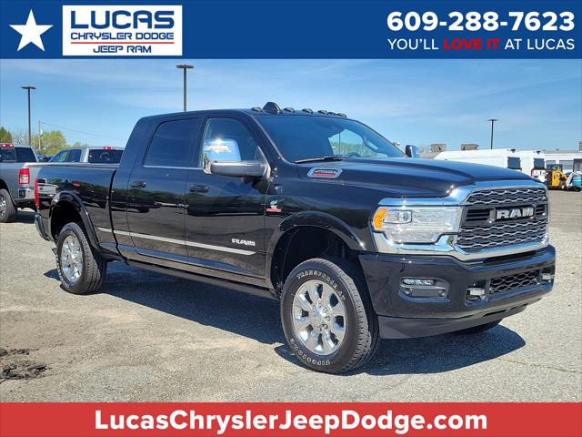 2023 RAM 2500 Limited Mega Cab 4x4 64 Box