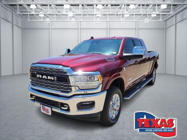 2024 RAM Ram 2500 RAM 2500 LIMITED MEGA CAB 4X4 64 BOX