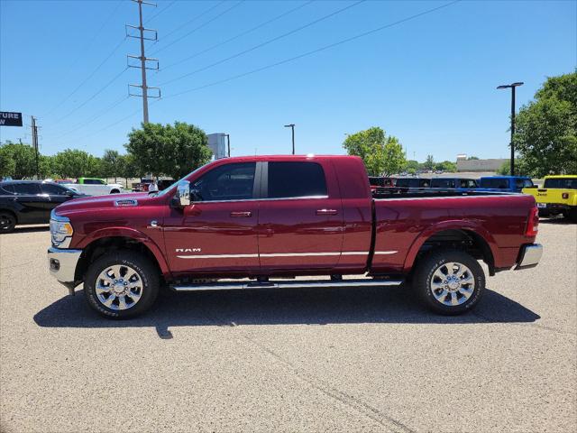 2024 RAM Ram 2500 RAM 2500 LIMITED MEGA CAB 4X4 64 BOX