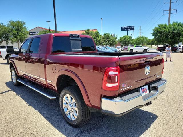 2024 RAM Ram 2500 RAM 2500 LIMITED MEGA CAB 4X4 64 BOX