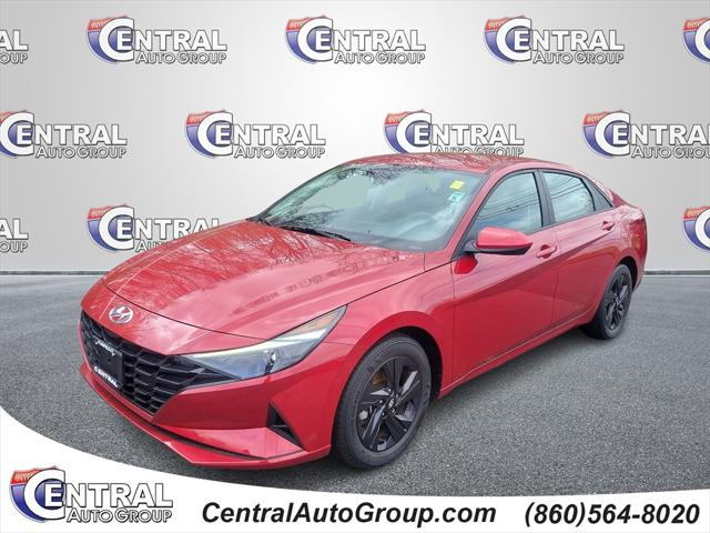 2021 Hyundai Elantra