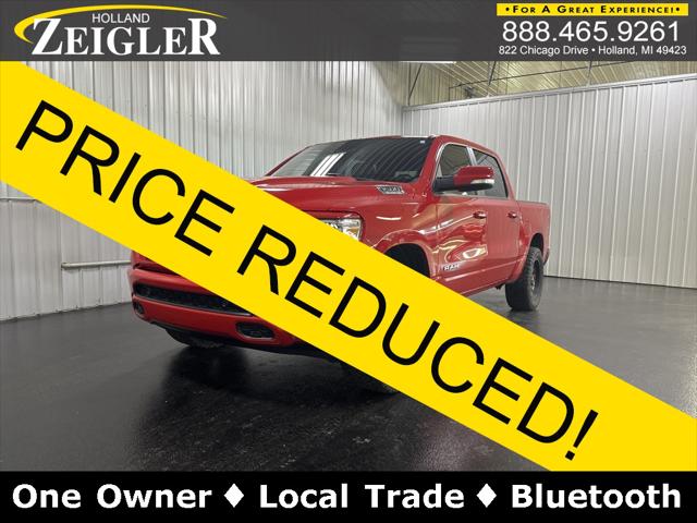 2020 Ram 1500 Big Horn Crew Cab 4x4 5'7" Box for sale in Holland, MI