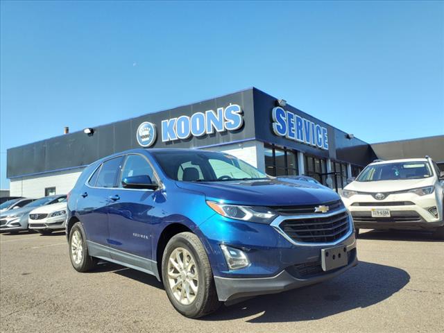 2020 Chevrolet Equinox FWD 2FL for sale in Culpeper, VA