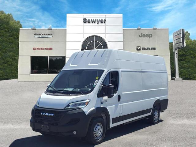 2024 RAM Ram ProMaster EV RAM PROMASTER EV SUPER HIGH ROOF 159 WB EXT