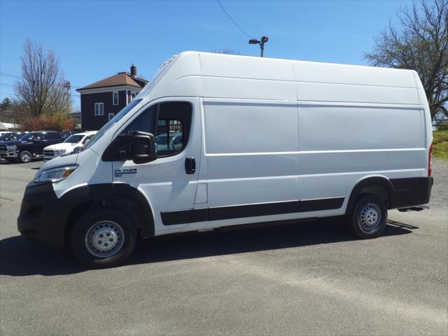 2024 RAM Ram ProMaster EV RAM PROMASTER EV SUPER HIGH ROOF 159 WB EXT