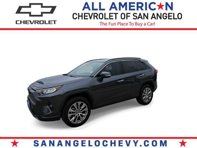 2019 Toyota RAV4 Limited for sale in San Angelo, TX