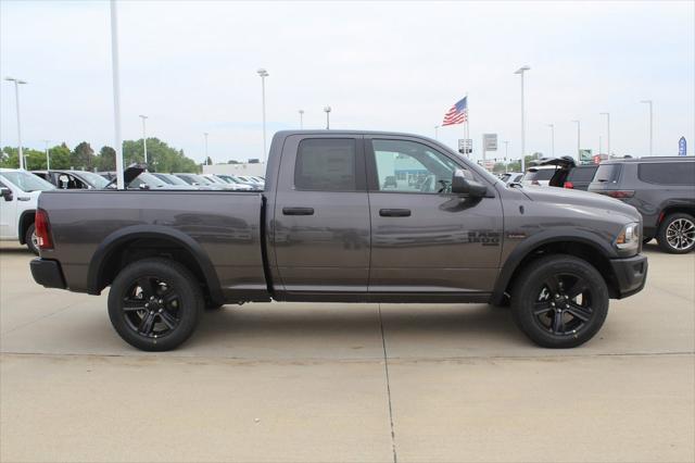 2024 Ram 1500 Classic Warlock Quad Cab 4x4 6'4" Box