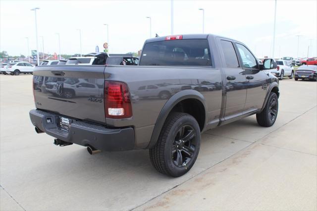 2024 Ram 1500 Classic Warlock Quad Cab 4x4 6'4" Box