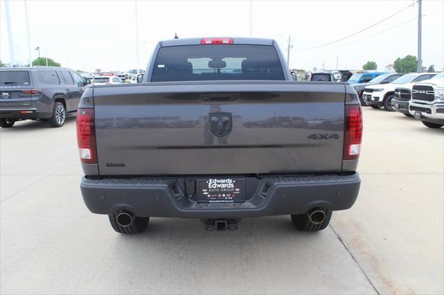 2024 Ram 1500 Classic Warlock Quad Cab 4x4 6'4" Box