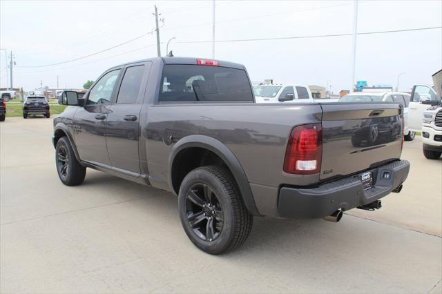 2024 Ram 1500 Classic Warlock Quad Cab 4x4 6'4" Box