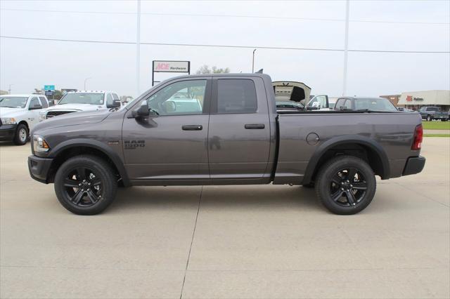 2024 Ram 1500 Classic Warlock Quad Cab 4x4 6'4" Box