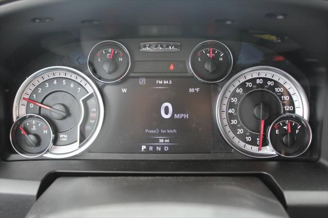 2024 Ram 1500 Classic Warlock Quad Cab 4x4 6'4" Box