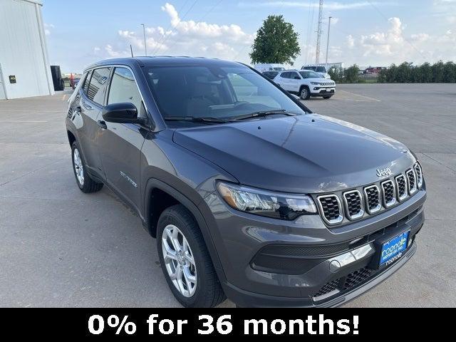 2024 Jeep Compass COMPASS SPORT 4X4