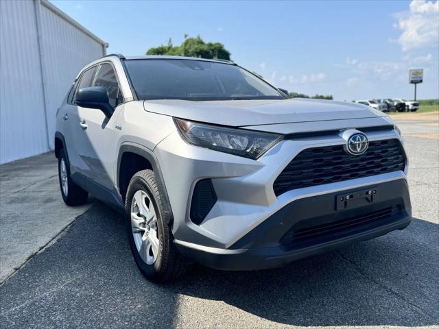 2021 Toyota RAV4 Hybrid LE