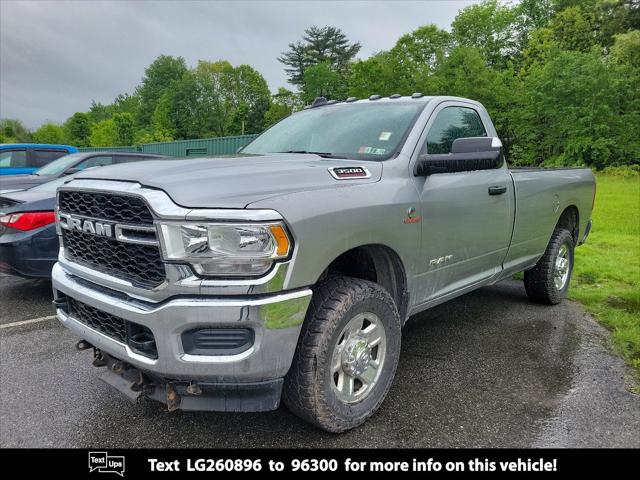 2020 RAM 3500 Tradesman Regular Cab 4x4 8 Box