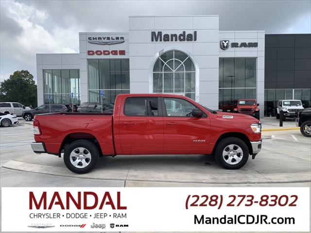 2021 RAM 1500 Big Horn Crew Cab 4x4 57 Box