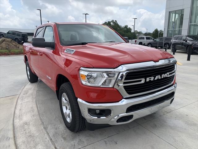 2021 RAM 1500 Big Horn Crew Cab 4x4 57 Box