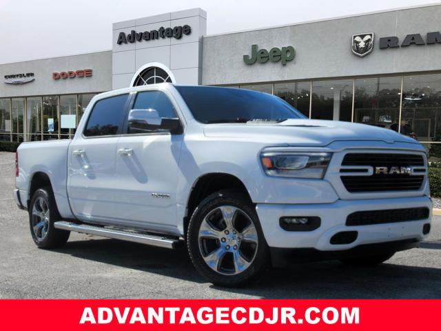 2024 RAM Ram 1500 RAM 1500 LARAMIE CREW CAB 4X4 57 BOX