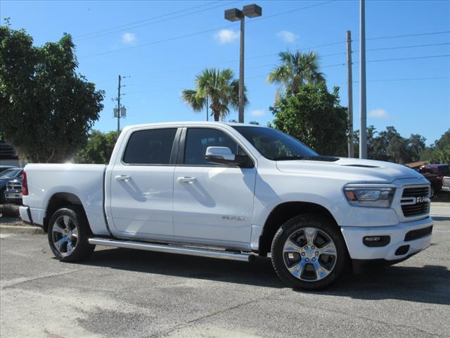 2024 RAM Ram 1500 RAM 1500 LARAMIE CREW CAB 4X4 57 BOX