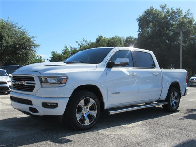 2024 RAM Ram 1500 RAM 1500 LARAMIE CREW CAB 4X4 57 BOX