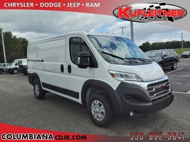 2024 RAM Ram ProMaster RAM PROMASTER 1500 SLT CARGO VAN LOW ROOF 136 WB