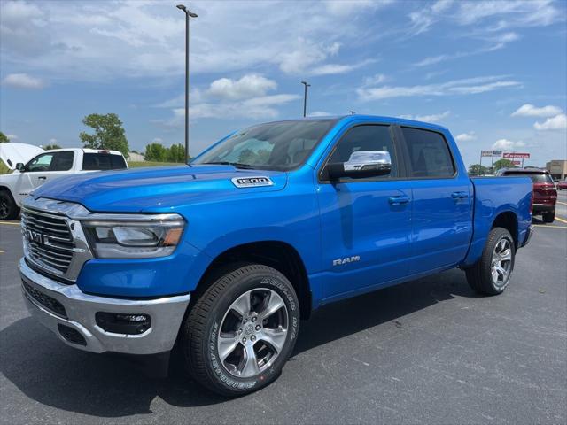 2024 RAM Ram 1500 RAM 1500 LARAMIE CREW CAB 4X4 57 BOX