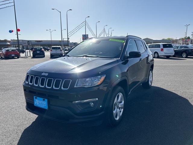 2021 Jeep Compass Latitude 4x4