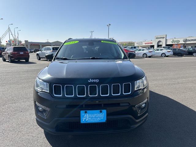 2021 Jeep Compass Latitude 4x4